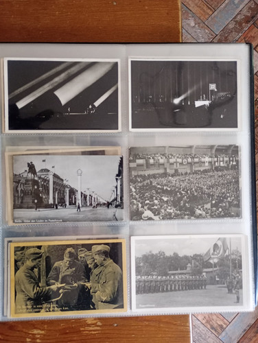 Postcard album with over - , 300