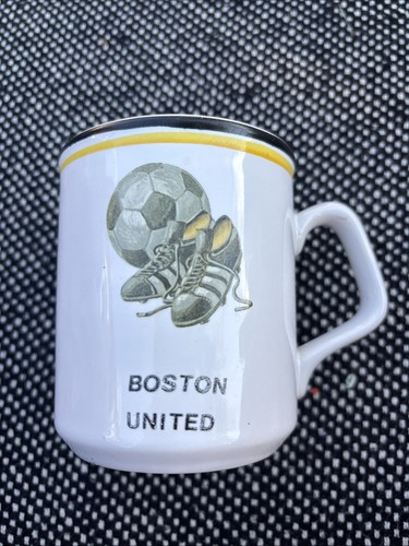 Boston united trophy - fa,