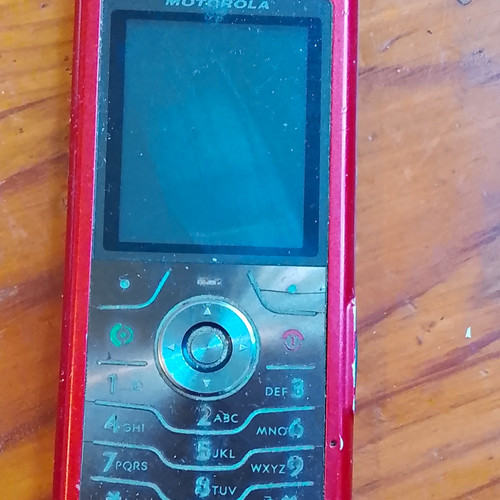Motorola slvr red slider - slvr,