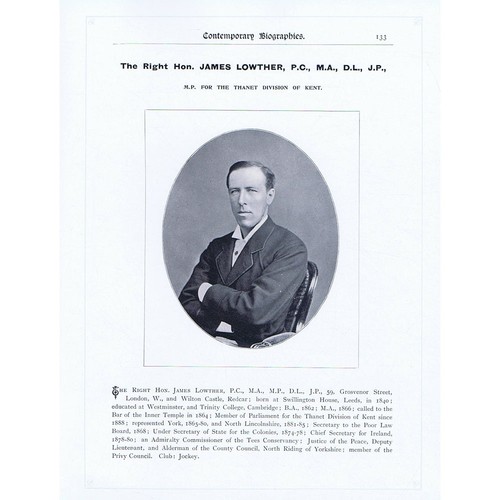 James lowther for thanet - james,
