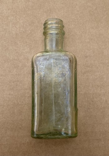 Vintage glass medicine - vintage,