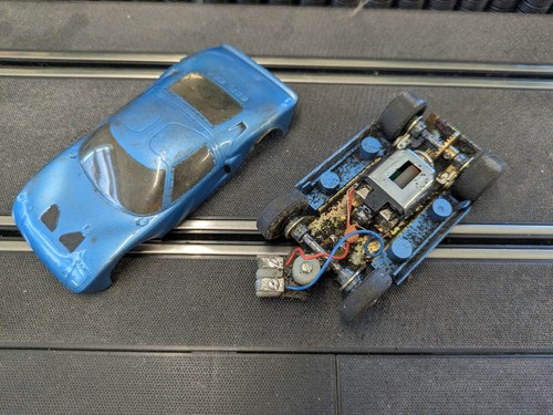 Vintage 1960s amt ford - 1/32,