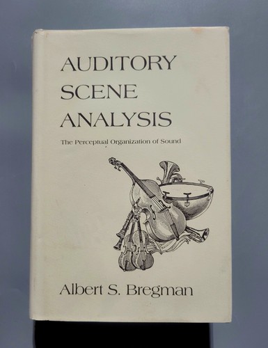 Auditory scene analysis the - scene,