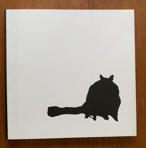 Alan fletcher cat ink - alan,