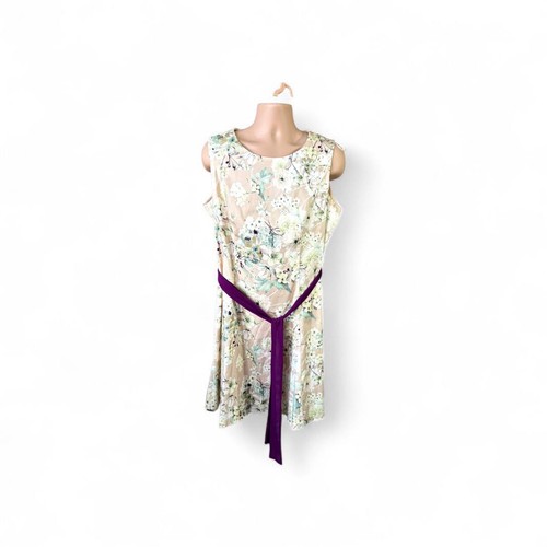 Floral sleeveless jacques - sleeveless, vert