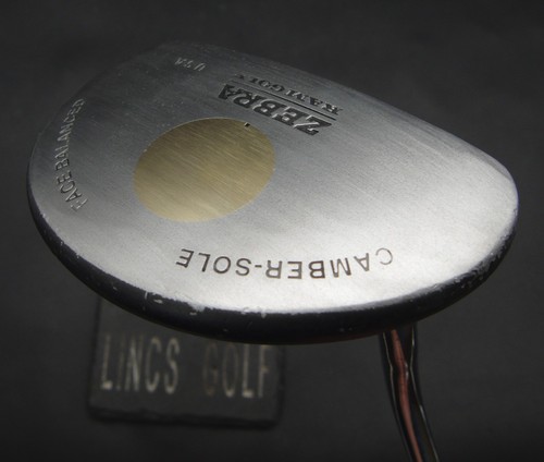 Ram zebra camber sole putter - sole,