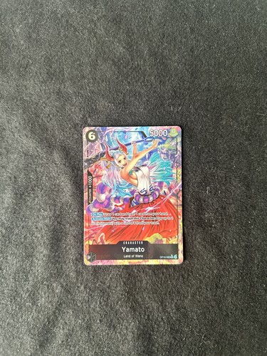 One piece tcg yamato - tcg,