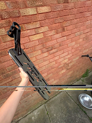 Black mgp stunt scooter deck - mgp,