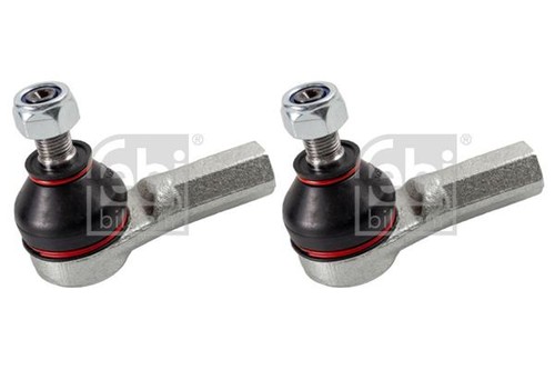 Pair tie track rod end - track,