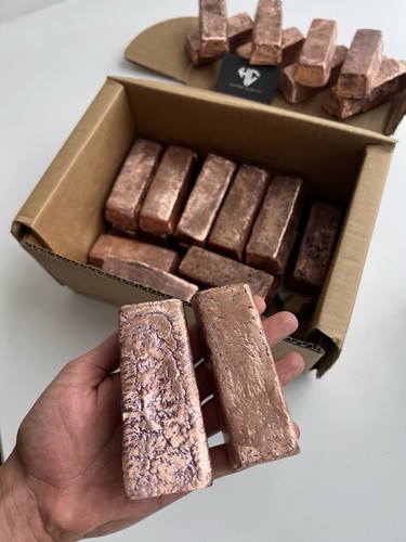 Copper kilo bullion bar - kilo, 999