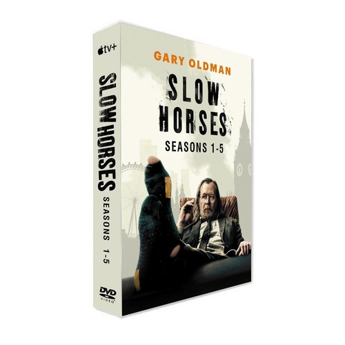 Slow horses the complete - slow,