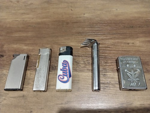 Vintage lighters joblot - vintage,