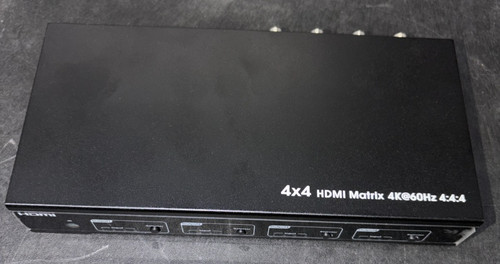 4x4 hdmi matrix 60hz - 4k@60hz, 4:4:4