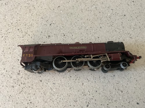 Hornby dublo gauge duchess - dublo,