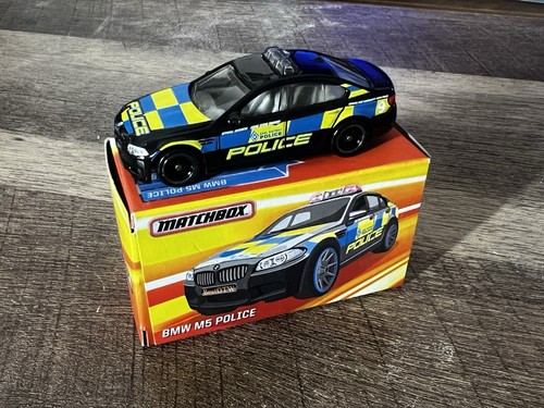 Matchbox bmw police - m5,