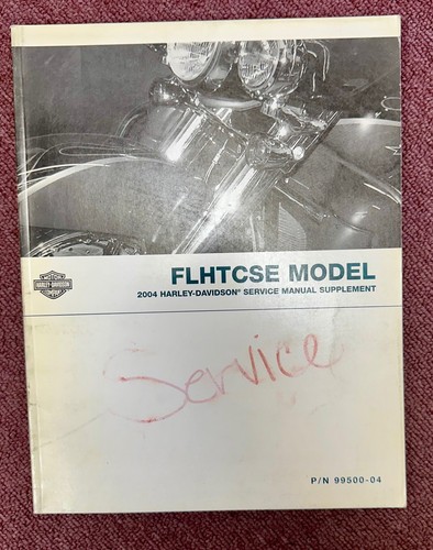 Harley davidson service manual - harley-davidson,