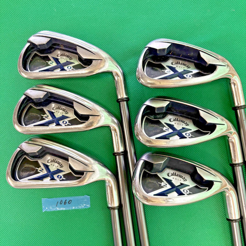 Callaway x20 iron set - callaway, x-20