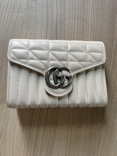 Gucci marmont aria woc - gg,