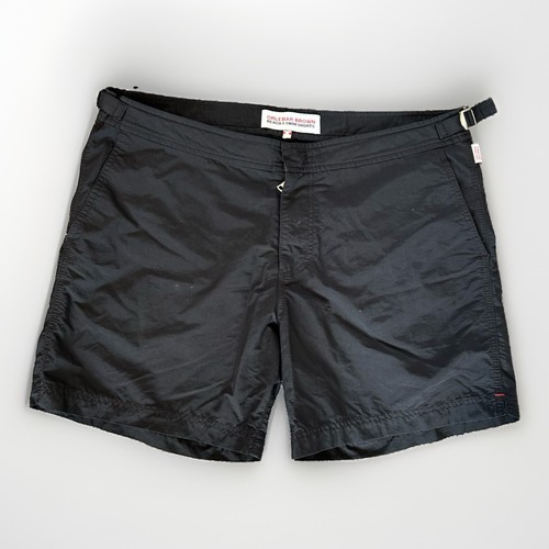 Orlebar brown black bulldog - brown,