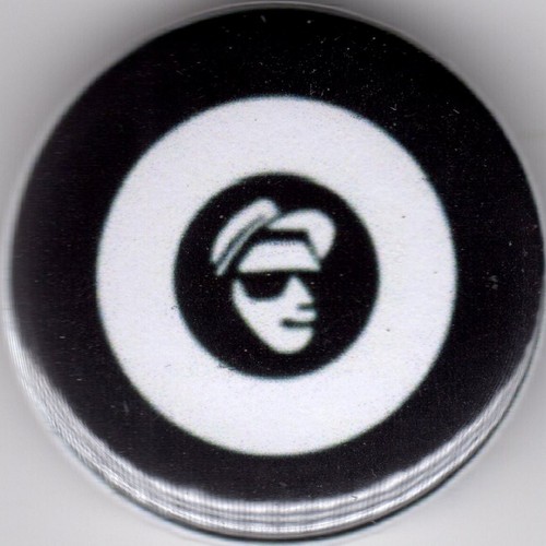 2tone target pin - target, button