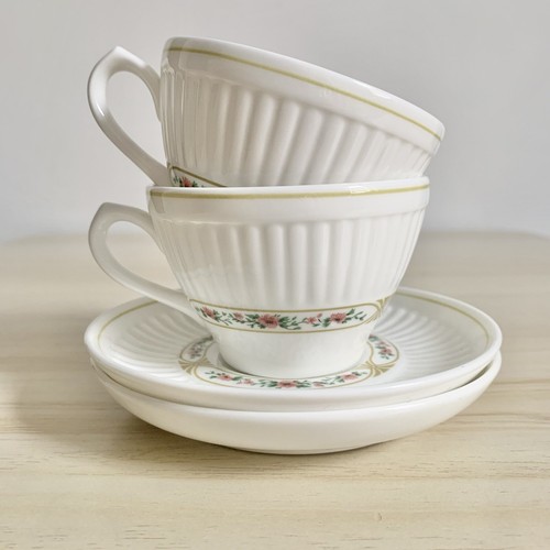 Wedgwood insignia teacups - wedgwood,