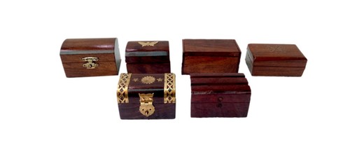 Jewelry box handcrafted brass - jewelry,