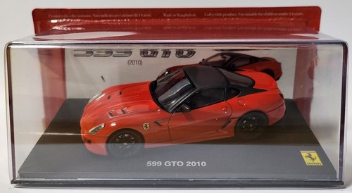 Ferrari 599 gto - ferrari, red
