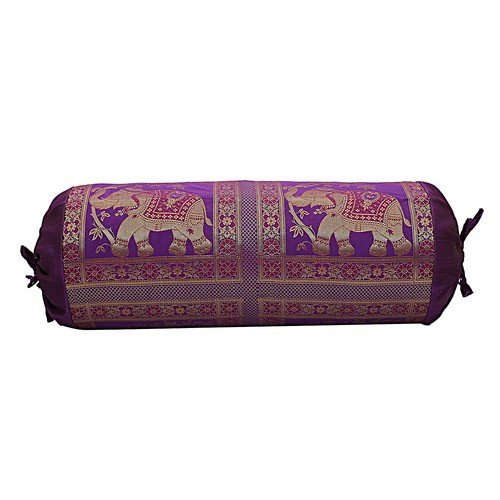 Indian long round pillow yoga - pillow,