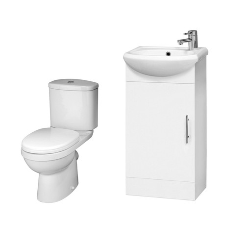 420mm door wash basin - basin, vanity
