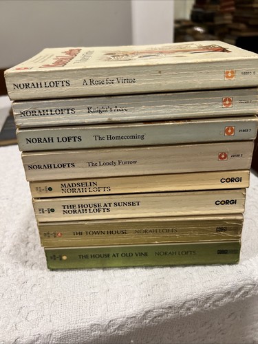 Norah lofts books - lofts,