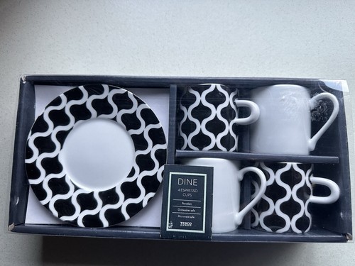 Espresso cups and saucers - cups,