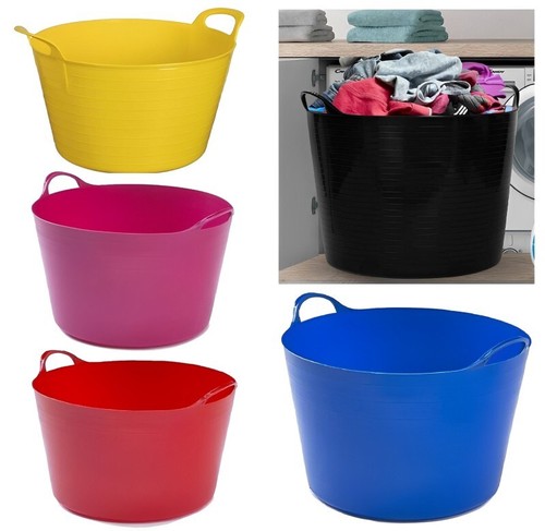 Flexi tub with - handle, builder