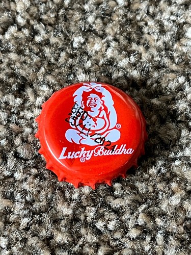 Lucky buddha beer - buddha,