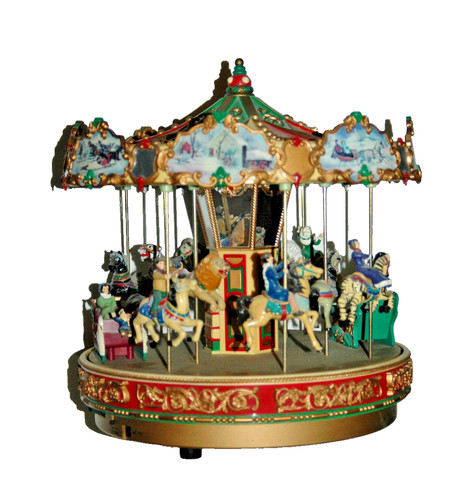 Christmas holiday merry go - christmas,