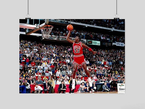 Michael jordan poster slam - jordan,