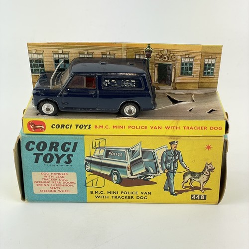 Vintage boxed corgi toys - vintage, no