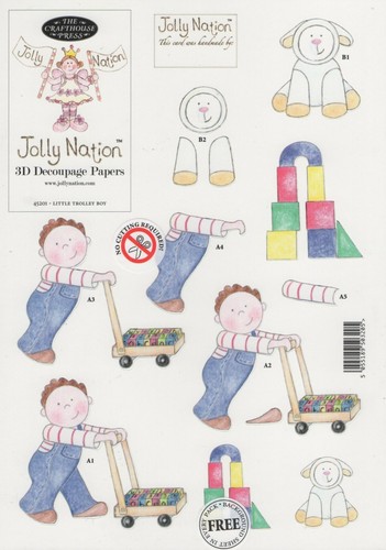 Jolly nation die cut - nation,