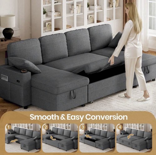 Seater corner sofa bed - corner,