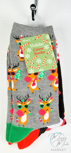 New mens holiday - holiday, socks