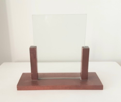 Vintage wooden picture - vintage, picture/photo