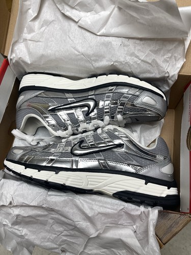 Nike 6000 metallic - nike, silver
