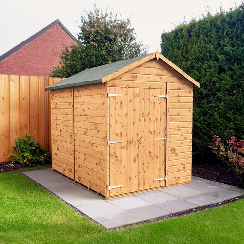 Empire apex garden shed wooden - apex,