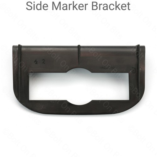 Genuine side marker bracket - 1,