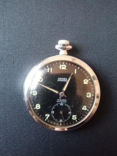 Vintage swiss oriosa - oriosa, pocket