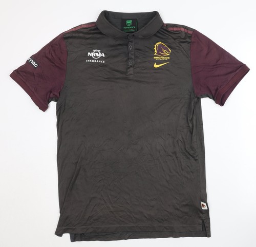Nike men black - black, rugby