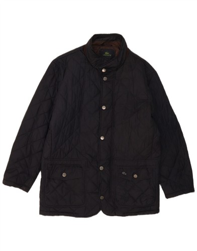 Lacoste mens quilted - quilted, jacket