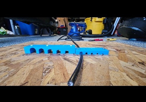 Copper wire stripper - , for