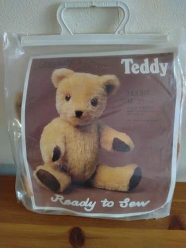 Minicraft teddy bear - teddy, ready