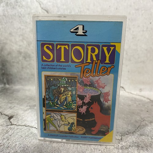Story teller cassette - story, 4