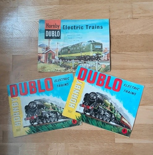 Hornby dublo electric - x,